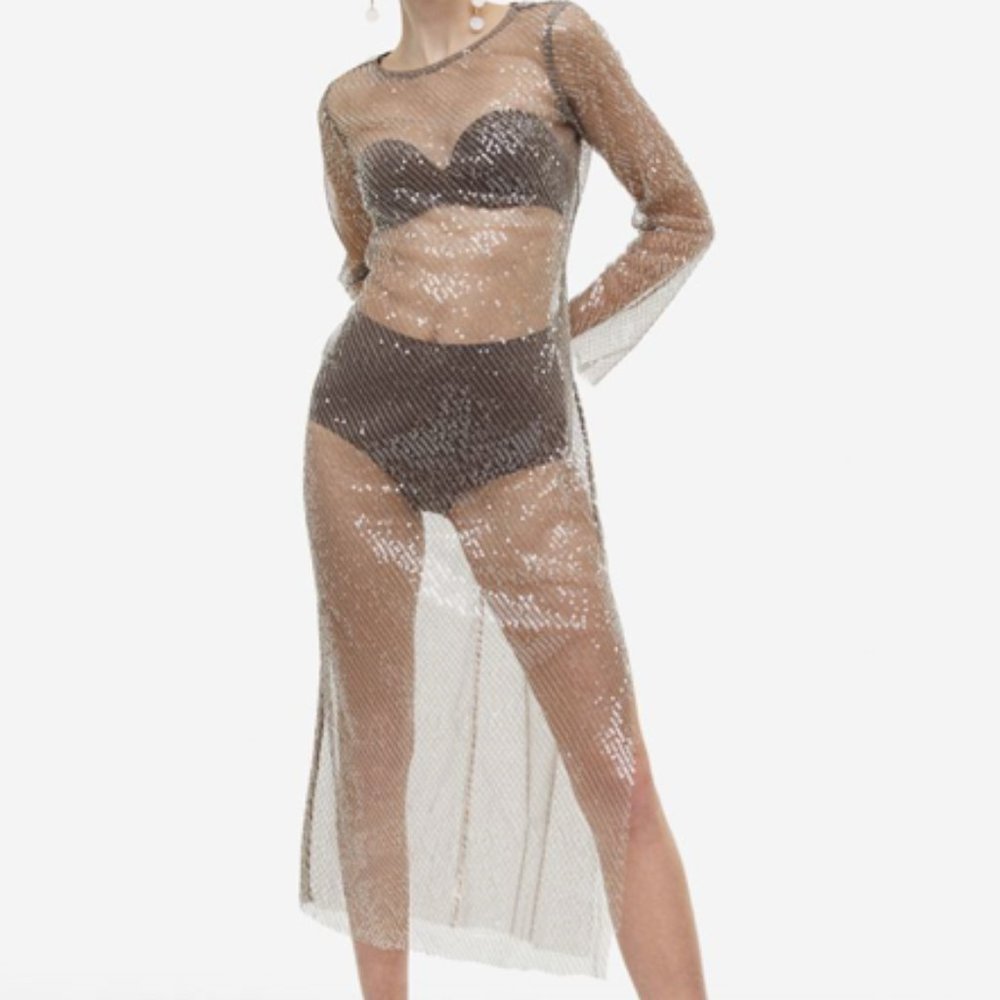 Sequin Slip